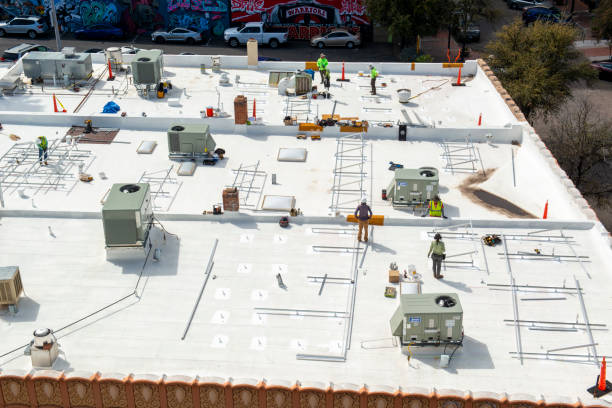Hot Roofs in Hickory, NC
